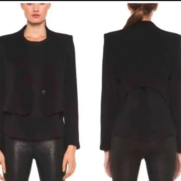 Theyskens’ Theory - Fomment Jirdo Jacket - Picture 1 of 9
